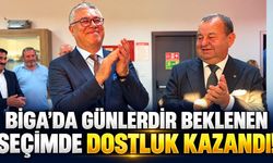 Biga’da Günlerdir Beklenen Seçimde Dostluk Kazandı!