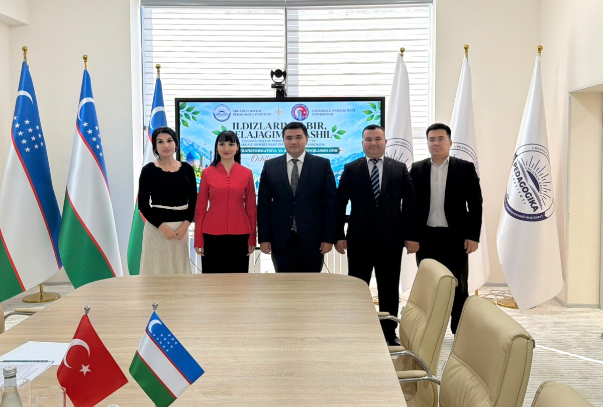 ÇOMÜ’den Türk Dünyasında Stratejik Adım: Urgenç’te Üniversite ve “Turkuaz Eğitim Modeli İrtibat Ofisi” Açıldı! fotoğraf 8
