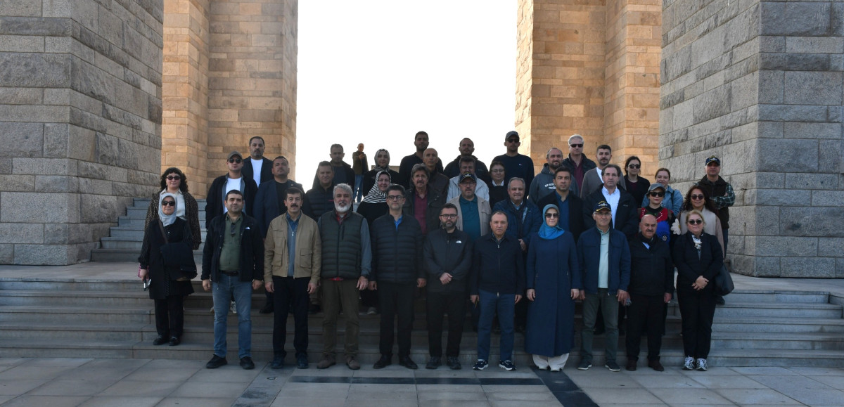 ÇOMÜ Ev Sahipliğinde Gerçekleştirilen ÜAK Yönetim Kurulu Toplantısı İle Türkiye Yükseköğretiminin Kalbi Çanakkale’de Attı fotoğraf 25