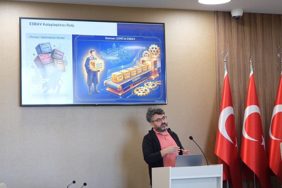 ÇOMÜ ve ESBAV’dan Bilimsel Organizasyonlarda Ortak Adım fotoğraf 2