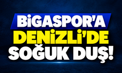 Bigaspor’a Denizli’de soğuk duş!