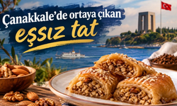 Çanakkale’de ortaya çıkan eşsiz tat!