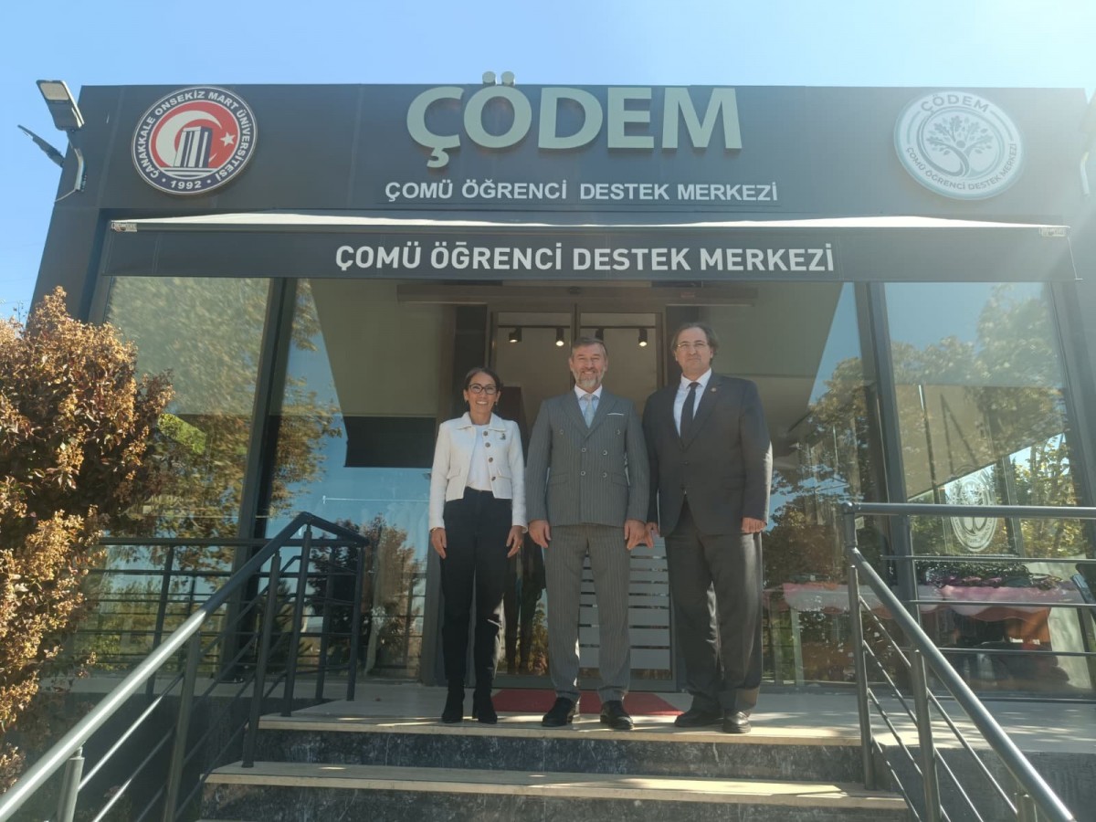 ÇOMÜ’de “Şehre ve Üniversiteye Hoş Geldin Tanıtım Günleri” Başladı fotoğraf 4