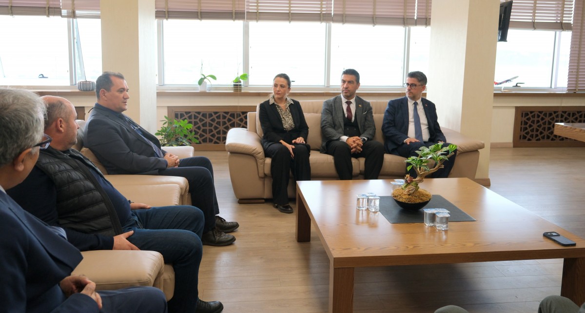 ÇOMÜ’den Manyas Gölü’nün Geleceğine Bilimsel Katkı: Avrupa Birliği Destekli RAMSES Projesi İçin İş Birliği Protokolü İmzalandı fotoğraf 5