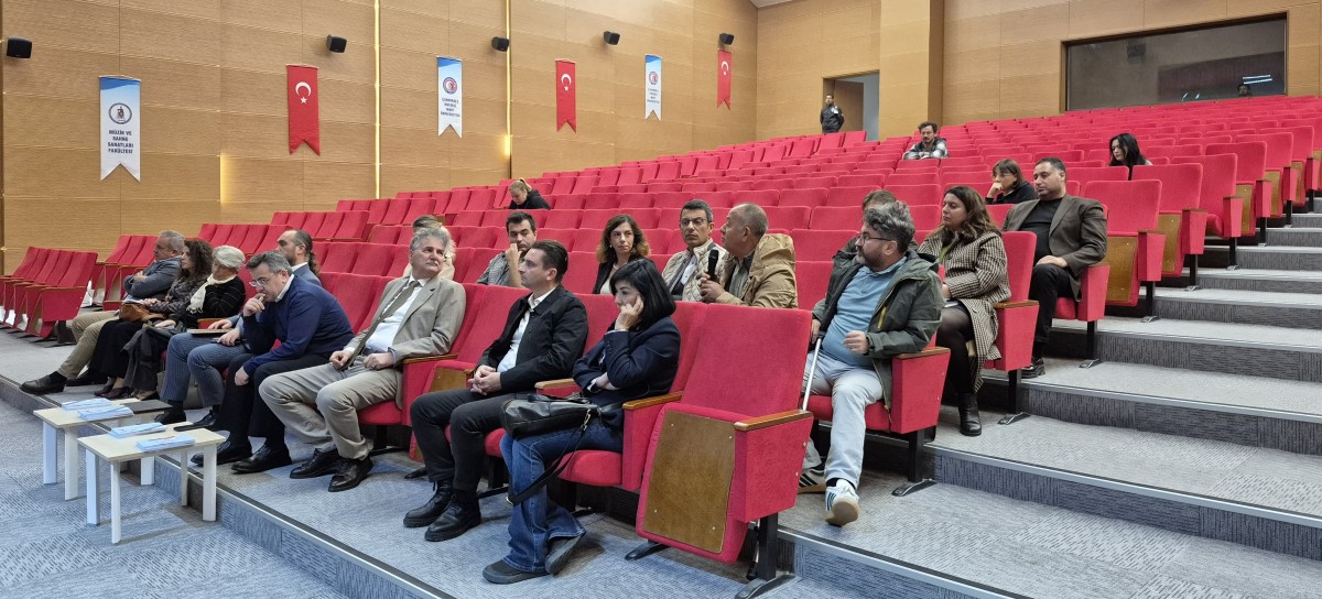 ÇOMÜ’de Çanakkale Kongre Turizmi Paydaş Bilgilendirme Toplantısı Gerçekleştirildi fotoğraf 2