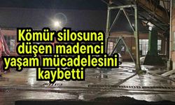 Kömür silosuna düşen madenci yaşam mücadelesini kaybetti