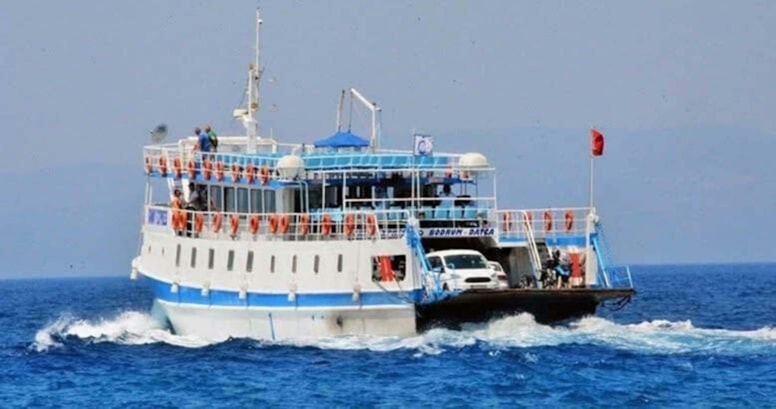 Gökçeada'ya yarın feribot seferleri iptal edildi
