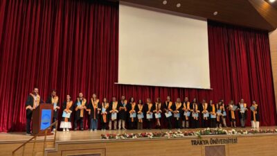 Trakya Üniversitesi Kimya Bölümü mezunları, geleneksel buluşmanın yirmi dördüncüsünde Balkan