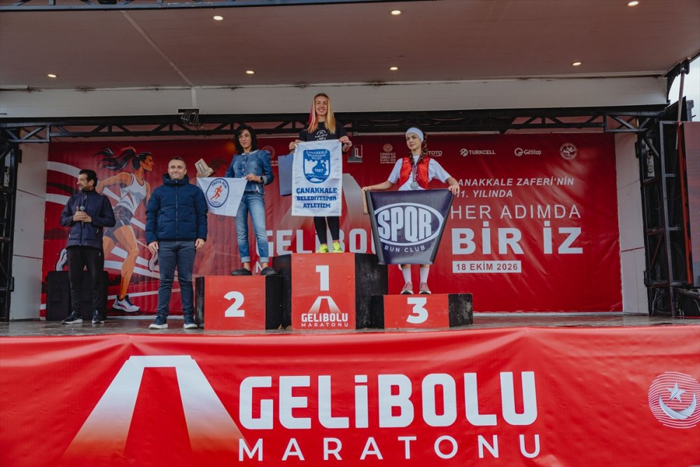 11. Uluslararası Gelibolu Maratonu’nda kazananlar belli oldu