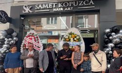Çanakkale’de Samet Kopuzca kendi işyerini açtı (Video)