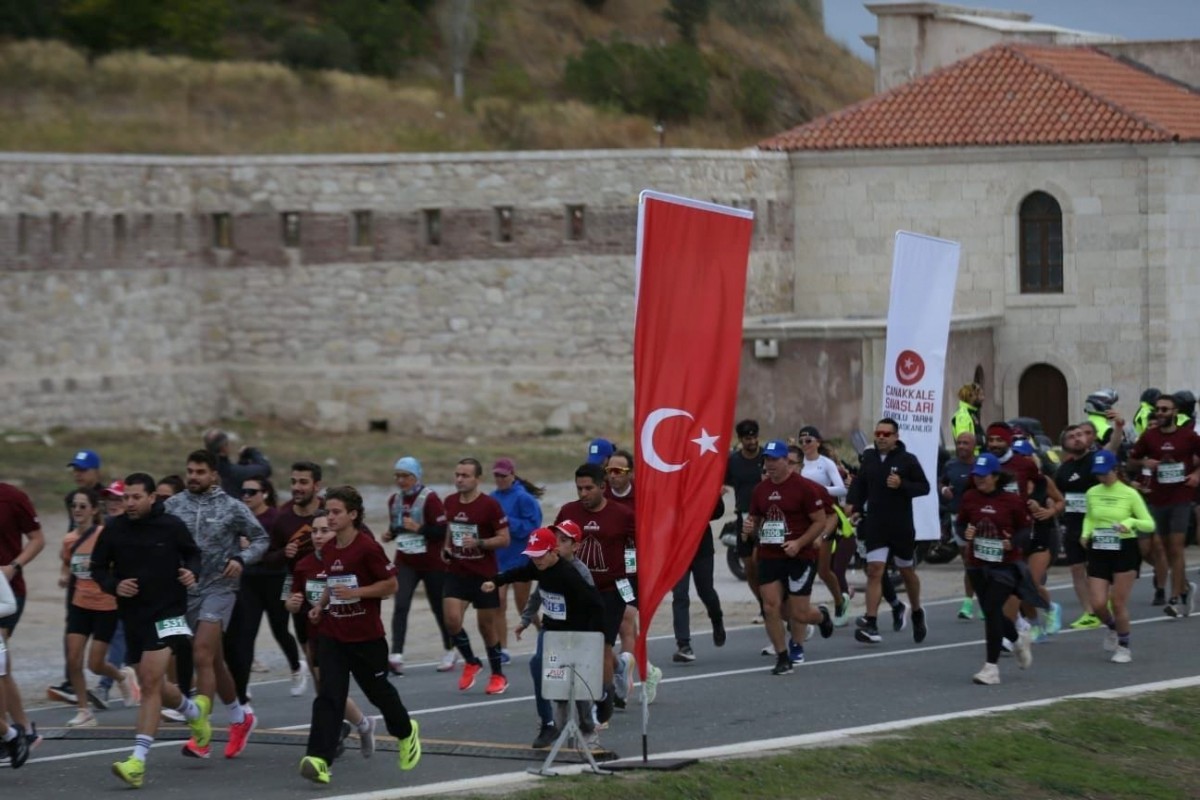 ÇOMÜ, Gelibolu Maratonu’nda Tarihe ve Geleceğe Adım Attı fotoğraf 6