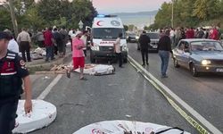 Tır ile tarım aracının çarpışması sonucu 4 kişi öldü, 9 kişi yaralandı (Video)