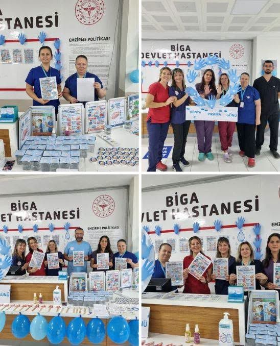 Biga’da Hastaneye Gidenlere Önemli Hatırlatma!