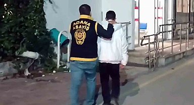 Adana'da kasada oturan çocuğu başından vuran 17 yaşındaki şüpheli yakalandı