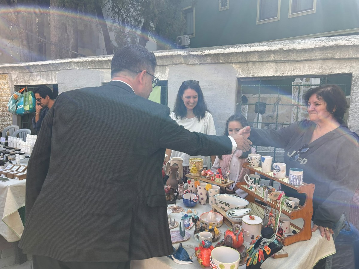 Rektör Erenoğlu Fevzipaşa Mahallesi’nde Vatandaşlarla Bir Araya Geldi fotoğraf 1