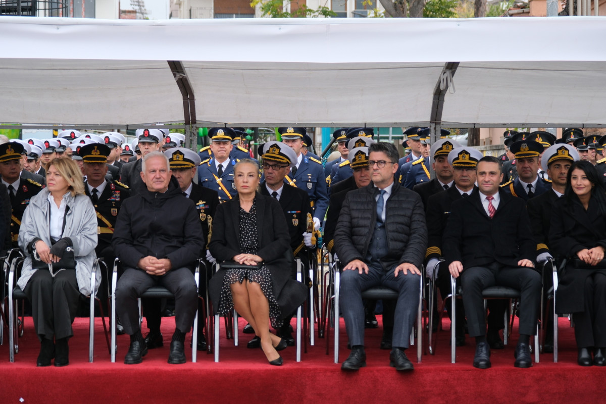 Çanakkale’de 29 Ekim Cumhuriyet Bayramı Törenle Kutlandı fotoğraf 3
