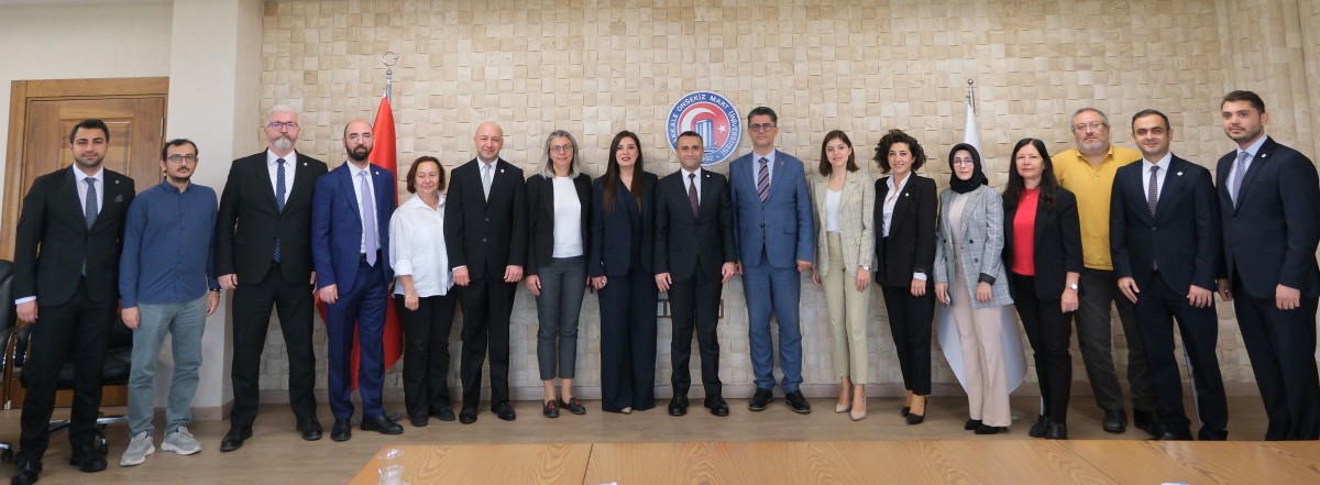 Baro Başkanı Eyüp Algül’den Rektör Erenoğlu’na Ziyaret fotoğraf 3