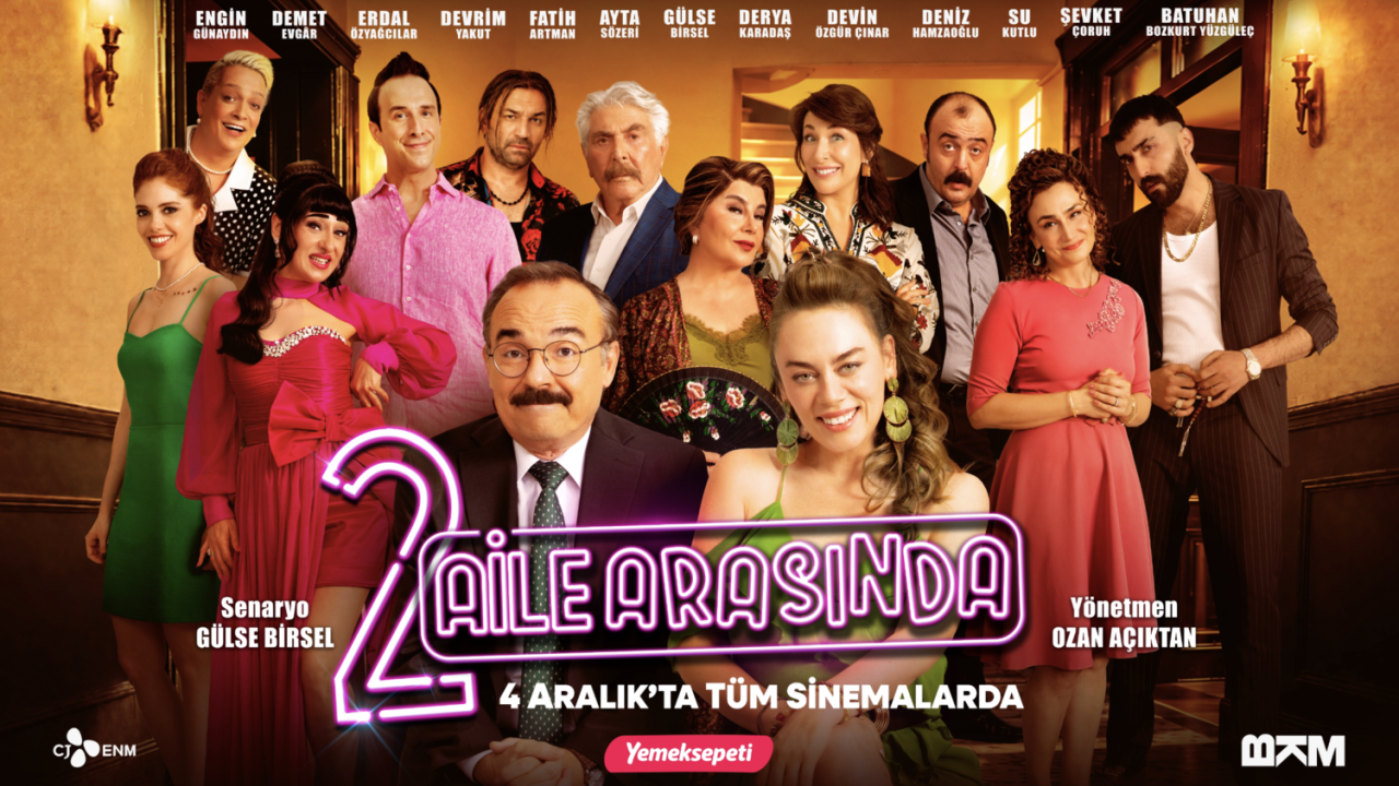 “2 Aile Arasında”nın afişi yayınlandı
