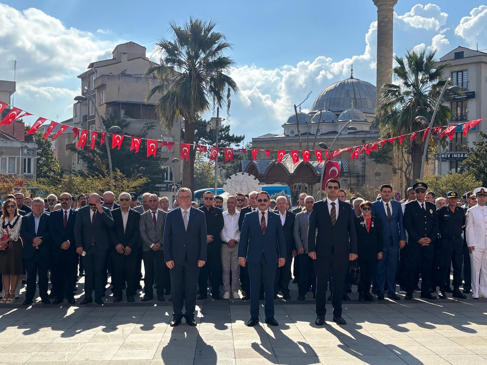 Biga’nın Kurtuluşunun 104. Yılı Törenle Kutlandı