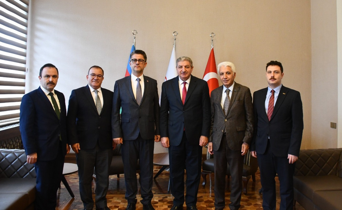 ÇOMÜ ile TİKA Bakü Koordinatörlüğü Arasında Akademik İş Birliği ve Yeşil Dönüşüm Görüşmesi fotoğraf 2