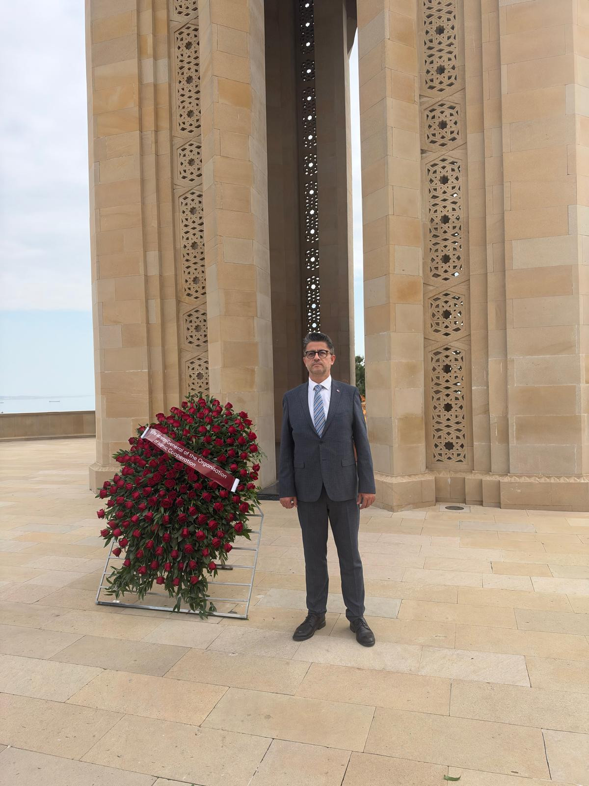 ÇOMÜ Heyeti Bakü’de: "Çanakkale’den Bakü’ye Uzanan Kardeşlik Bağını Geleceğe Taşıyoruz" fotoğraf 4