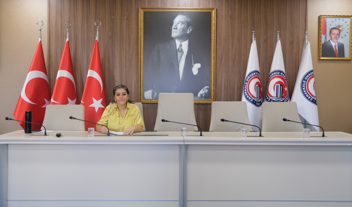 ÇOMÜ’de MEDEK Değerlendirme Ölçütlerine Yönelik Bilgilendirme Toplantısı fotoğraf 2