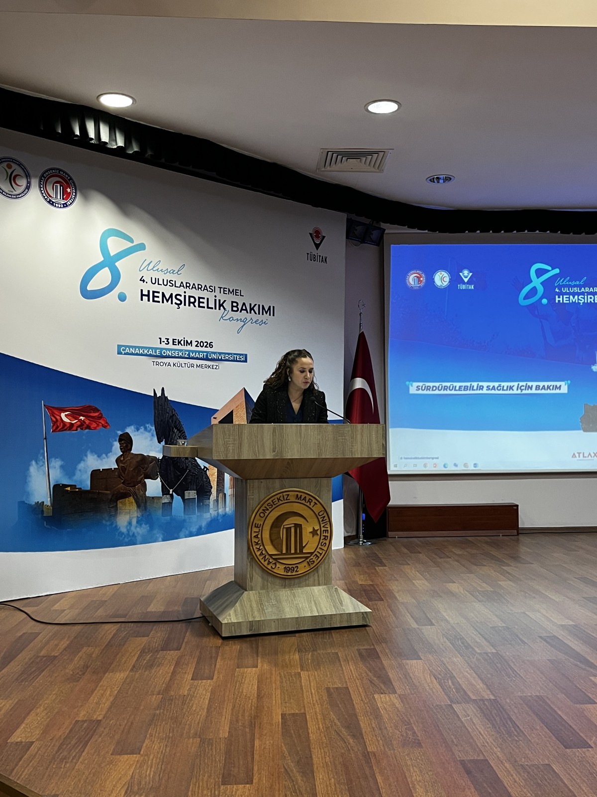 ÇOMÜ, 8. Ulusal 4. Uluslararası Temel Hemşirelik Bakımı Kongresi’ne Ev Sahipliği Yapıyor fotoğraf 27
