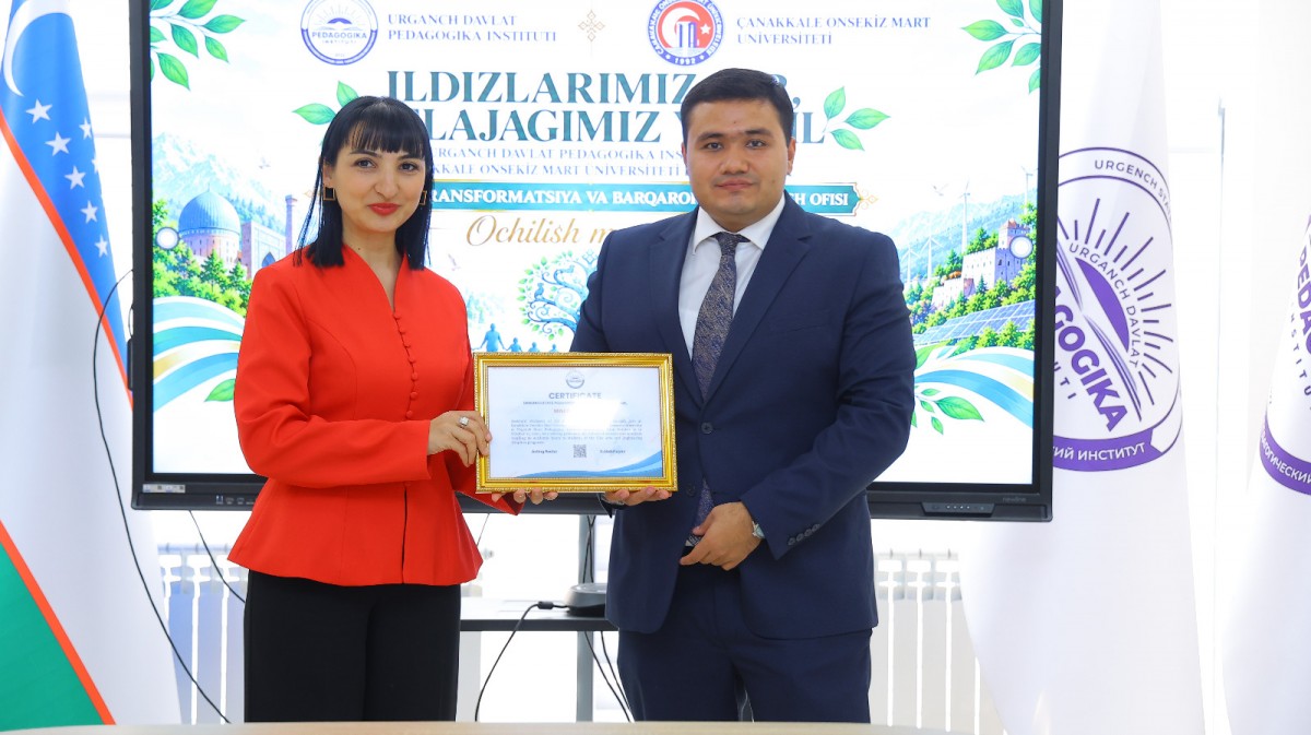 ÇOMÜ’den Türk Dünyasında Stratejik Adım: Urgenç’te Üniversite ve “Turkuaz Eğitim Modeli İrtibat Ofisi” Açıldı! fotoğraf 7