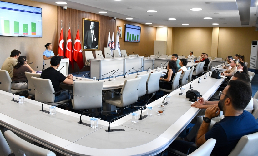 ÇOMÜ Koordinatörlükleri Üniversite Kalite Güvence Sistemi Toplantısında Bir Araya Geldi