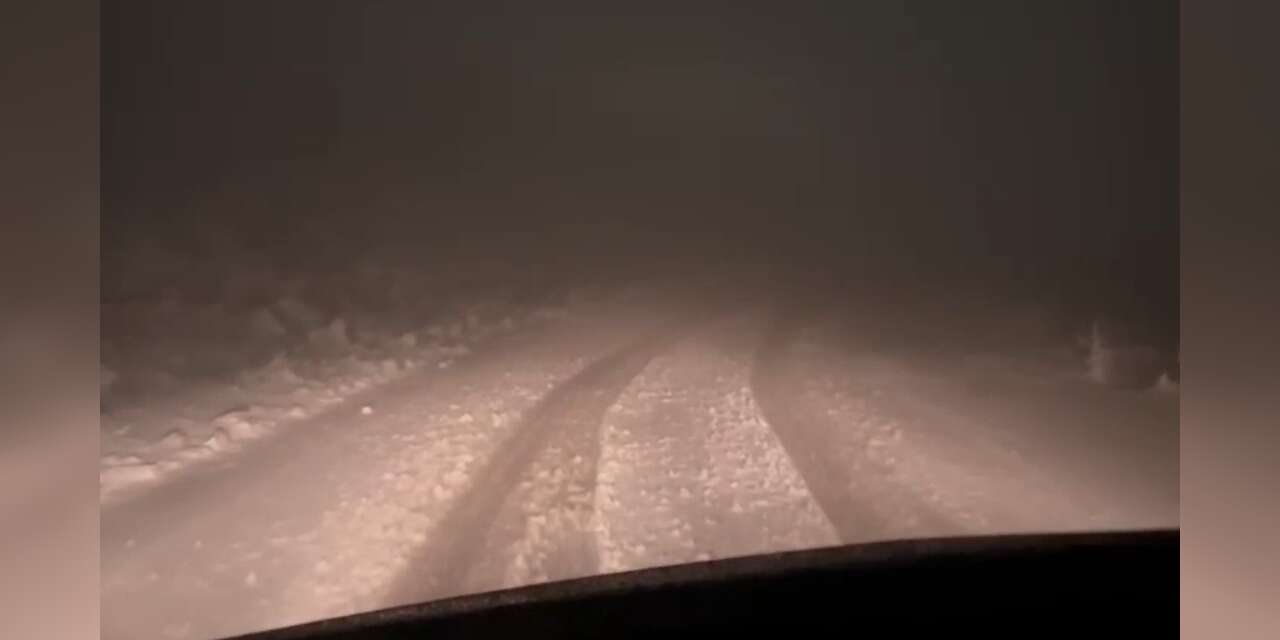 Emirdağ’ın yüksek kesimlerinde kar yağışı etkili oldu
