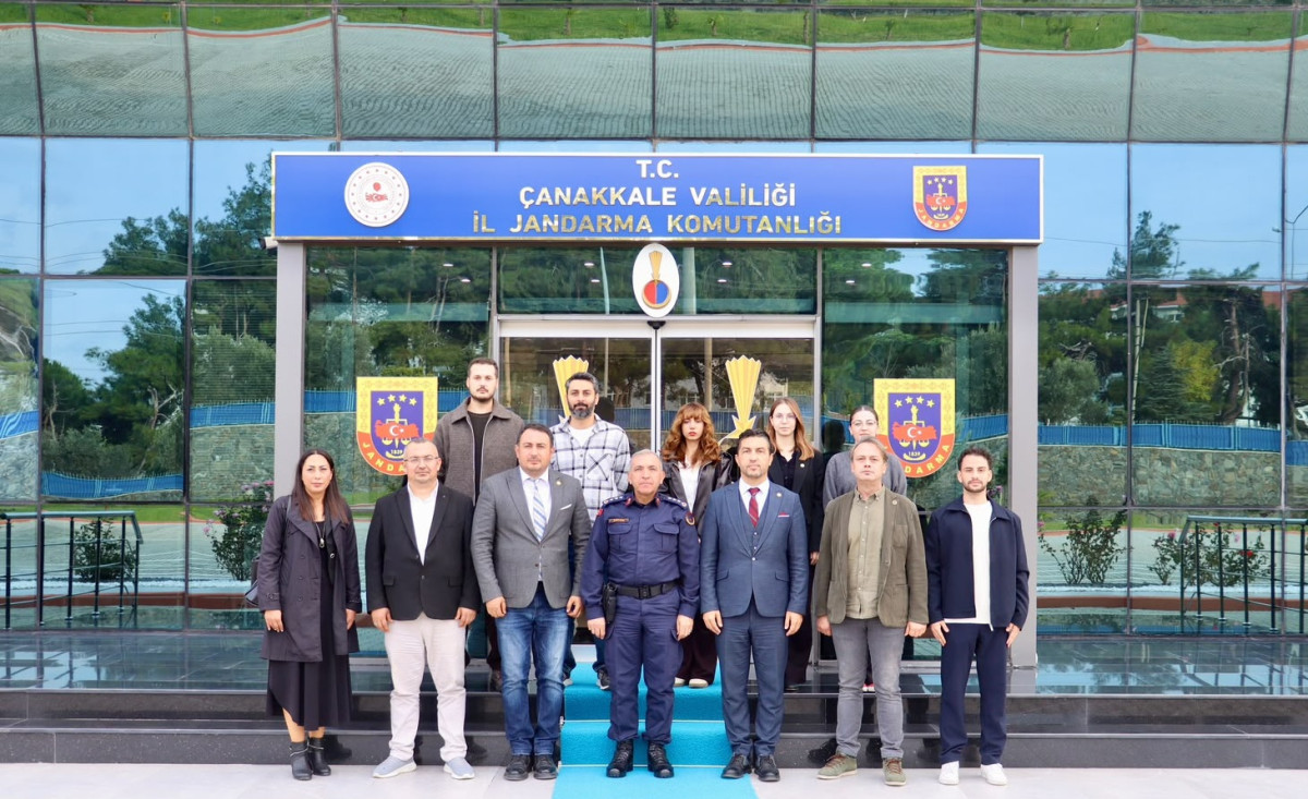 ÇOMÜ KAMPÜS-KÖY AKADEMİSİ’NDEN KAMU KURUMLARINA ANLAMLI ZİYARET fotoğraf 10