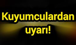 Kuyumculardan uyarı!