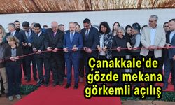 Çanakkale'de gözde mekana görkemli açılış