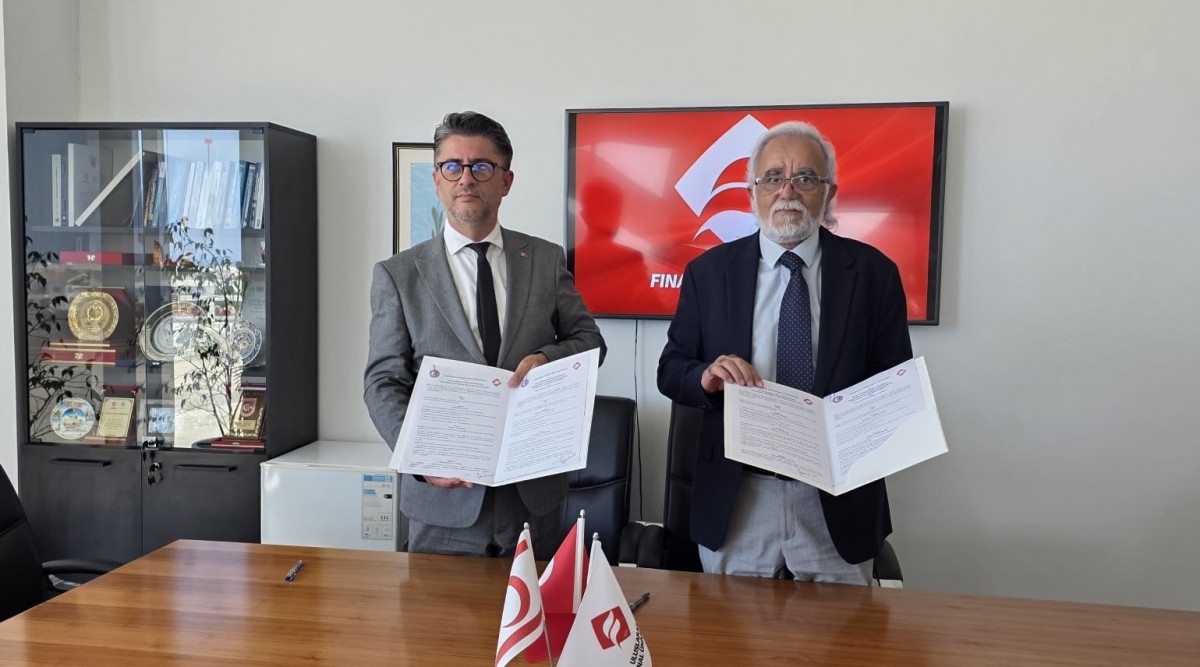 ÇOMÜ ile Uluslararası Final Üniversitesi Arasında İş Birliği Protokolü İmzalandı fotoğraf 1