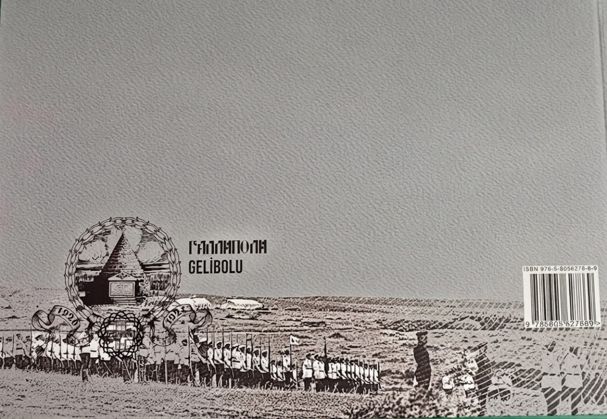 “Gelibolu 1920-1922” adlı kitap, Rusça olarak Moskova’da yayımlandı. fotoğraf 3