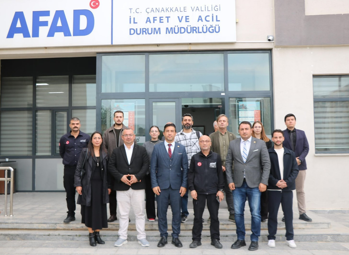 ÇOMÜ KAMPÜS-KÖY AKADEMİSİ’NDEN KAMU KURUMLARINA ANLAMLI ZİYARET fotoğraf 5