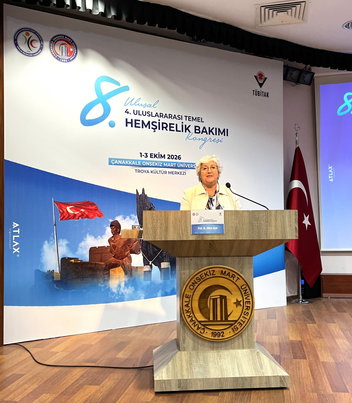 ÇOMÜ, 8. Ulusal 4. Uluslararası Temel Hemşirelik Bakımı Kongresi’ne Ev Sahipliği Yapıyor fotoğraf 12