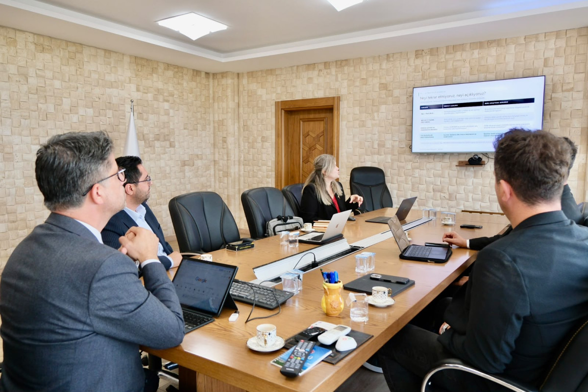 ERC Consolidator Grant Programı II. Planlama ve Değerlendirme Toplantısı Gerçekleştirildi fotoğraf 1