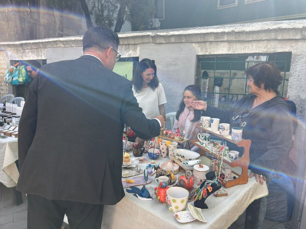Rektör Erenoğlu Fevzipaşa Mahallesi’nde Vatandaşlarla Bir Araya Geldi fotoğraf 2