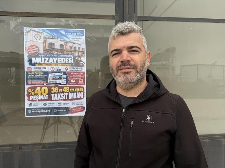 Biga’da konut ve ticari iş yerleri müzayedeyle satışa sunulacak