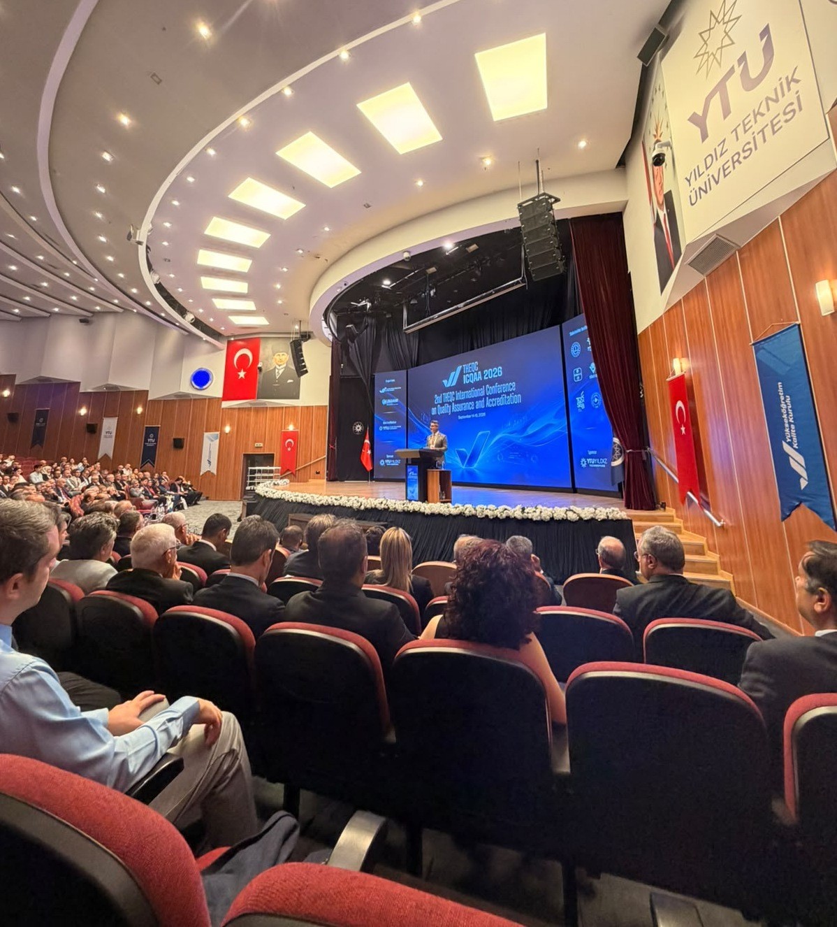ÇOMÜ, YÖKAK Uluslararası Kalite Güvencesi ve Akreditasyon Konferansı’nda Temsil Edildi fotoğraf 1