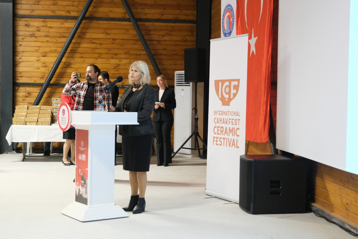 II. Çanakkale Uluslararası Seramik Festivali ÇANAKFEST Kapılarını Açtı fotoğraf 5