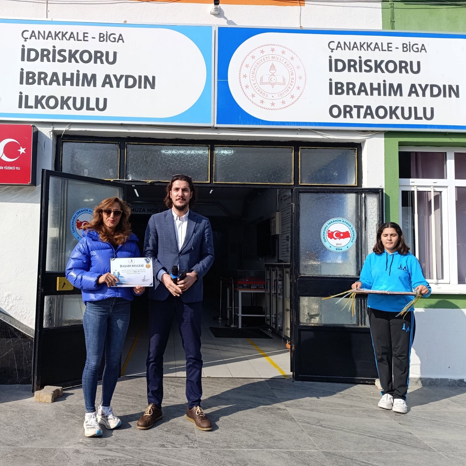 Biga’nın Başarılı Öğretmeni Ilk Üçte!