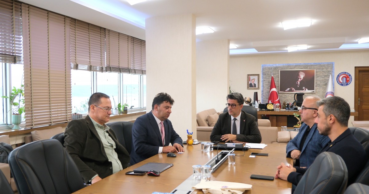 ÇOMÜ’de Denizcilik ve Offshore Mühendislik Alanlarında İş Birliği Görüşüldü fotoğraf 4
