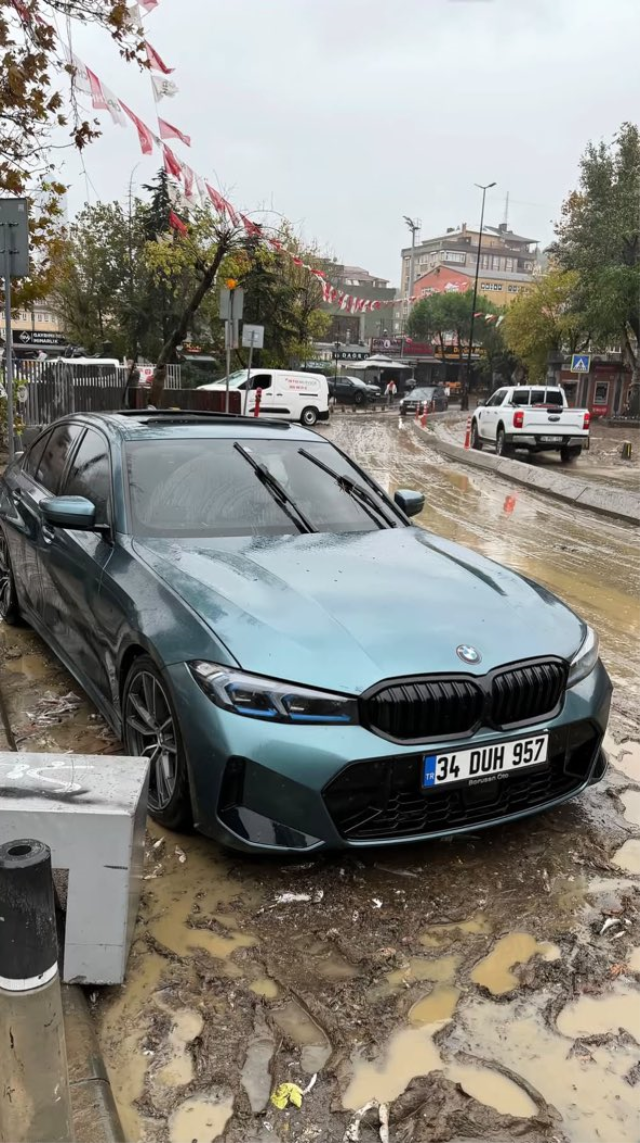 Babasının tarlasını satıp otomobil alan genç, kabusu yaşadı