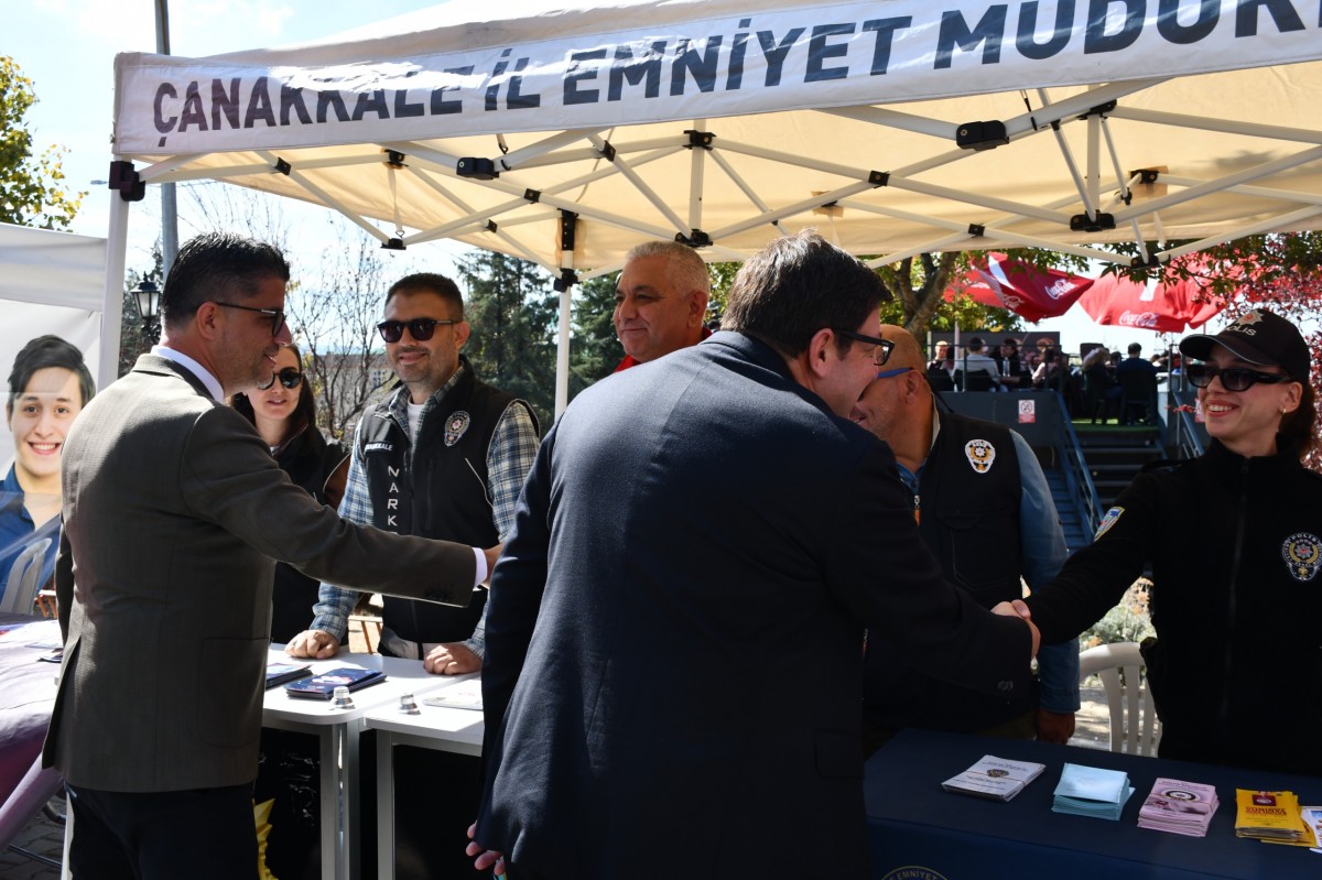 ÇOMÜ’de Şehre ve Üniversiteye Hoş Geldin Tanıtım Günleri Gerçekleştirildi fotoğraf 18