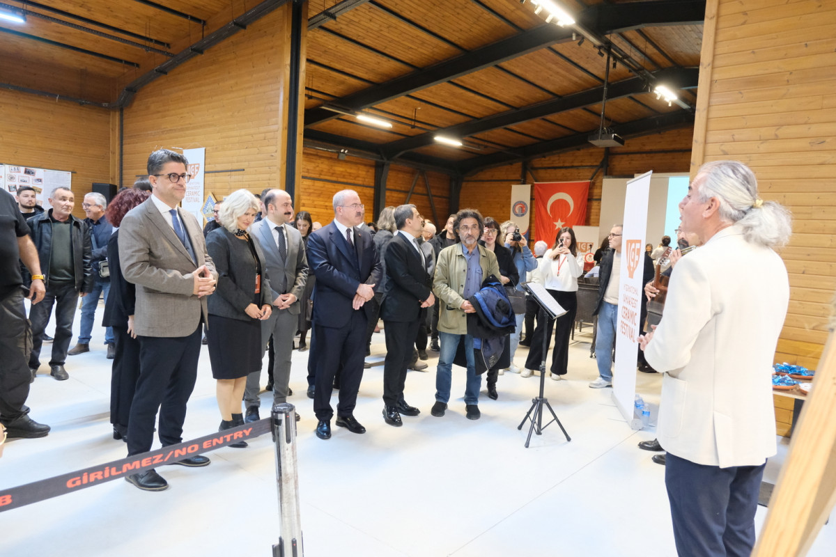 II. Çanakkale Uluslararası Seramik Festivali ÇANAKFEST Kapılarını Açtı fotoğraf 13