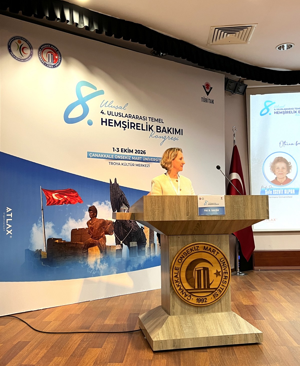 ÇOMÜ, 8. Ulusal 4. Uluslararası Temel Hemşirelik Bakımı Kongresi’ne Ev Sahipliği Yapıyor fotoğraf 7