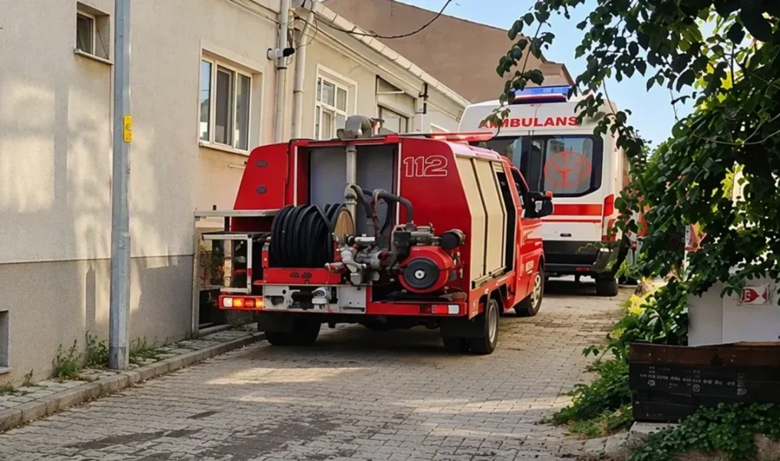 Çanakkale iline bağlı Gelibolu ilçesinde evinin banyosunda fenalaşan Avni Çakır,