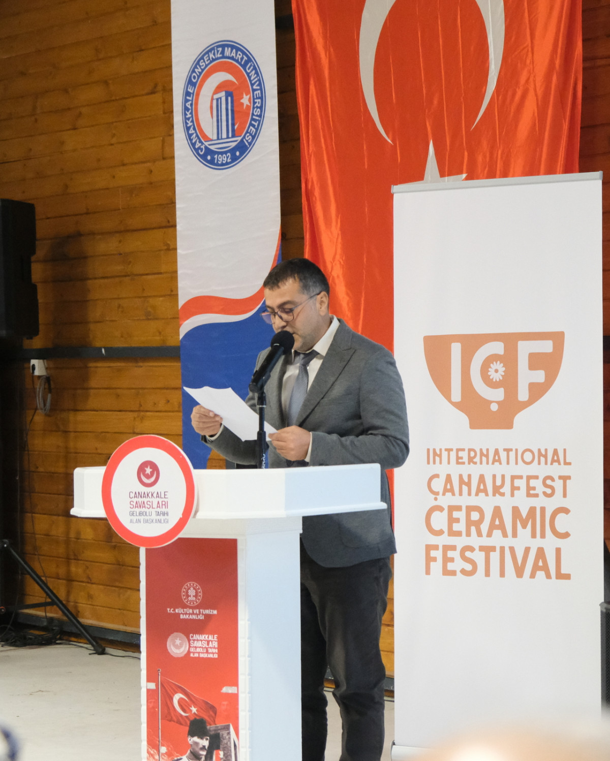 II. Çanakkale Uluslararası Seramik Festivali ÇANAKFEST Kapılarını Açtı fotoğraf 7